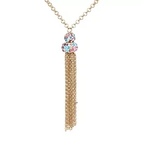 Monet Jewelry Womens Pink 32 Inch Strand Necklace