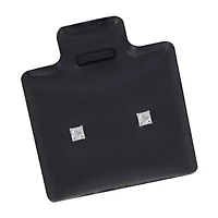 Cubic Zirconia 14K Gold 6mm Stud Earrings