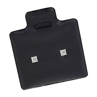 Cubic Zirconia 14K Gold 6mm Stud Earrings