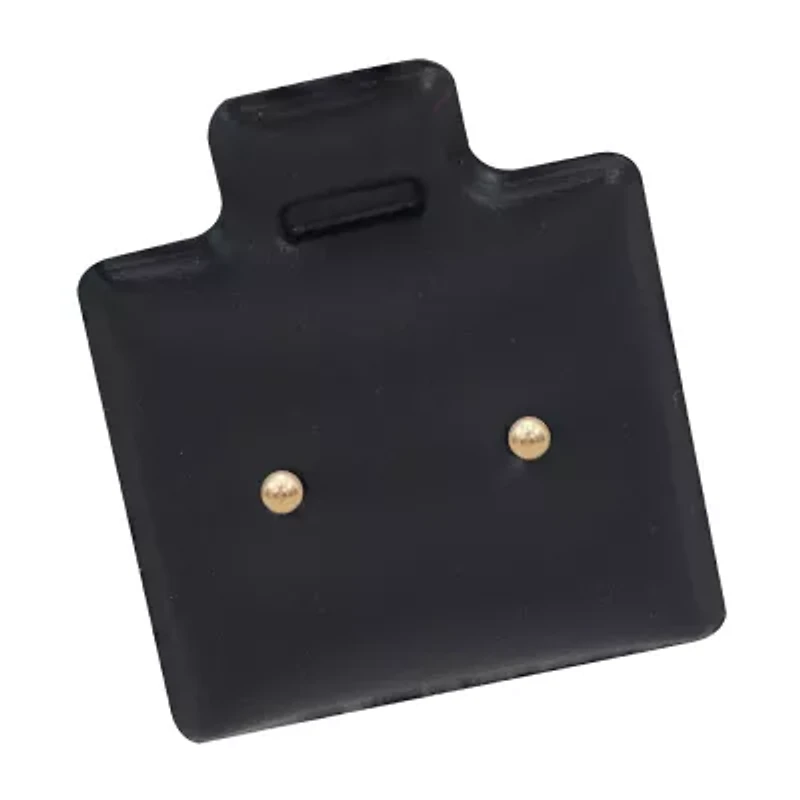 14K Gold 5mm Ball Stud Earrings