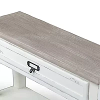 Dauphine Storage 1-Drawer Console Table