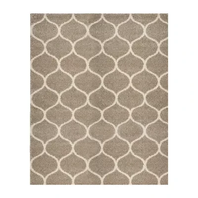 Safavieh Hudson Shag Collection Maria Geometric Area Rug
