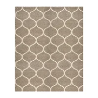 Safavieh Hudson Shag Collection Maria Geometric Area Rug
