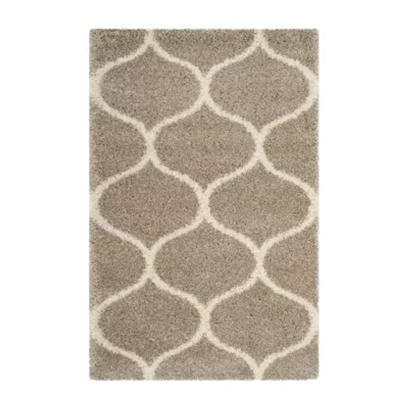 Safavieh Hudson Shag Collection Maria Geometric Area Rug