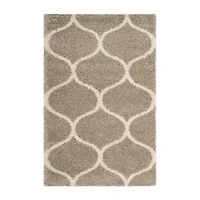 Safavieh Hudson Shag Collection Maria Geometric Area Rug