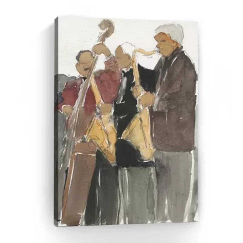 Lumaprints All Together Now Ii Canvas Giclee Canvas Art