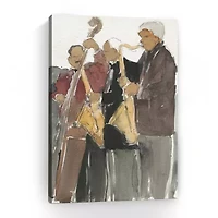 Lumaprints All Together Now Ii Canvas Giclee Canvas Art