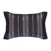 Five Queens Court Woodstock Rectangular Throw Pillow