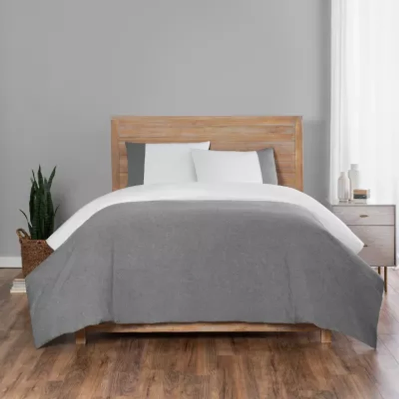 Vue Kinsley Chambray 3pc Duvet Set