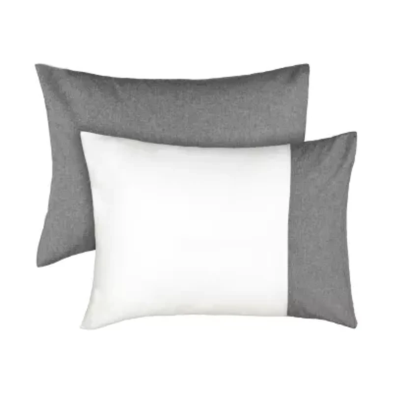 Vue Kinsley Chambray 3pc Duvet Set