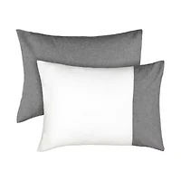 Vue Kinsley Chambray 3pc Duvet Set