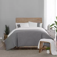 Vue Kinsley Chambray 3pc Duvet Set