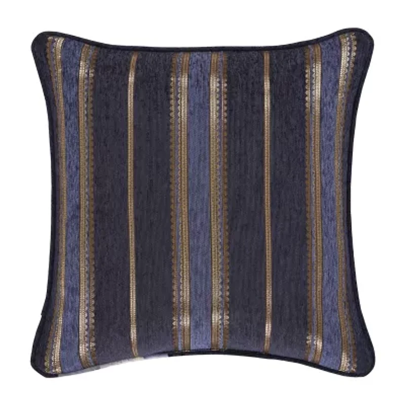Five Queens Court Woodstock Square Throw Pillow