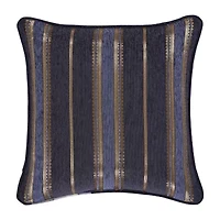 Five Queens Court Woodstock Square Throw Pillow