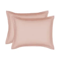 Vue Lark Solid 3pc Cotton Duvet Set