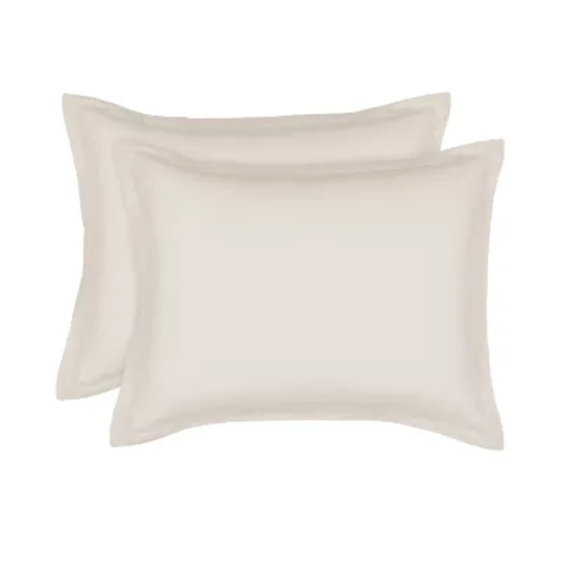 Vue Lark Solid 3pc Cotton Duvet Set