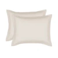 Vue Lark Solid 3pc Cotton Duvet Set