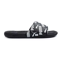 PUMA Big Kid Boys Cool Cat Slide Sandals