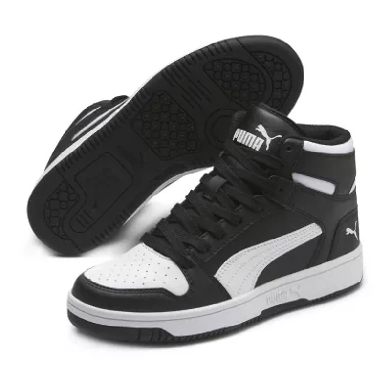 PUMA Rebound Boys Basketball Shoes