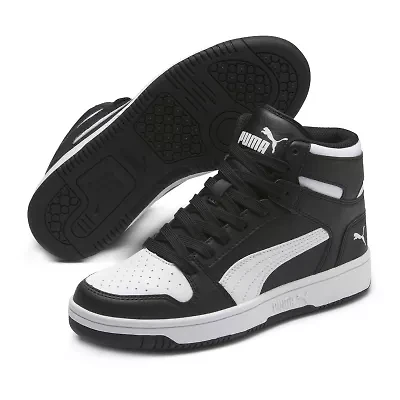 PUMA Rebound Boys Basketball Shoes