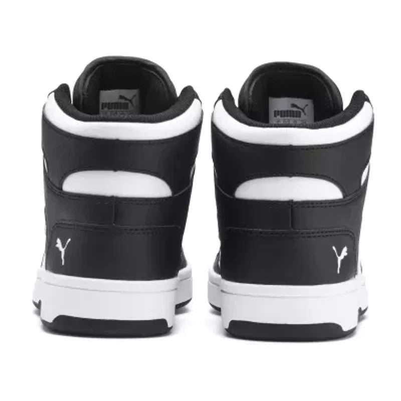 PUMA Rebound Boys Basketball Shoes