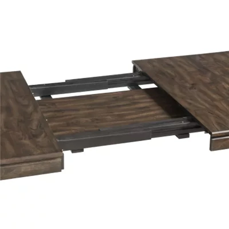 Pasadena Rectangular Wood-Top Dining Table