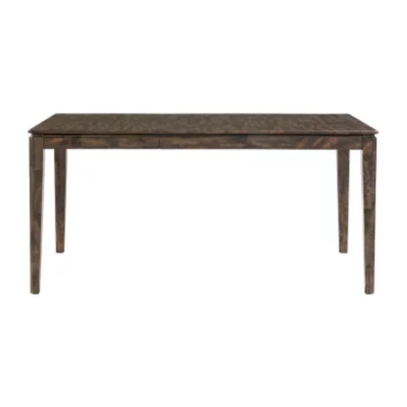 Pasadena Rectangular Wood-Top Dining Table