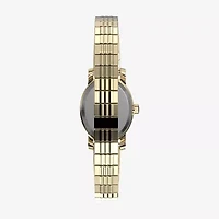 Timex Main Street Womens Gold Tone Stainless Steel Expansion Watch Tw2w70100jt