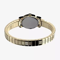 Timex Main Street Womens Gold Tone Stainless Steel Expansion Watch Tw2w70100jt