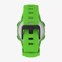 Timex Sport Mens Chronograph Green Strap Watch Tw5m628009j
