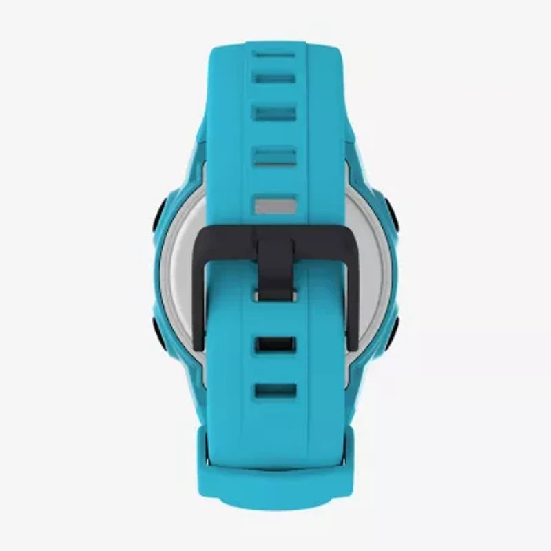 Timex Sport Mens Chronograph Blue Strap Watch Tw5m629009j