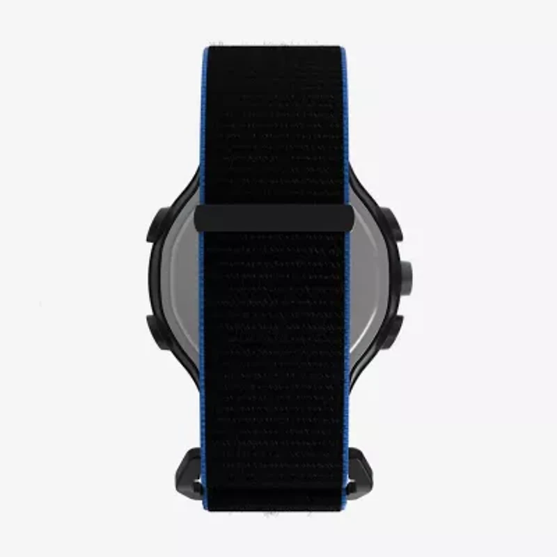 Timex Ironman Training Mens Multi-Function Black Strap Watch Tw5m64100jt