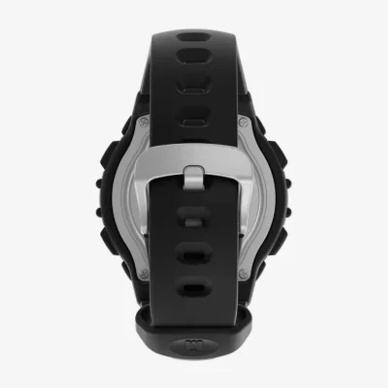 Timex Ironman Essential Mens Multi-Function Black Strap Watch Tw5m64400jt