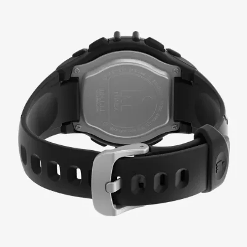 Timex Ironman Essential Mens Multi-Function Black Strap Watch Tw5m64400jt