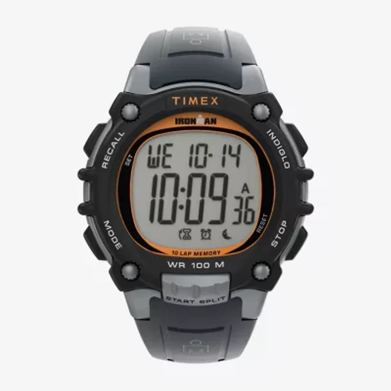 Timex Ironman Essential Mens Multi-Function Gray Strap Watch Tw5m64500jt