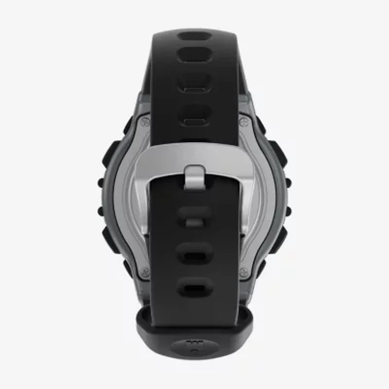 Timex Ironman Essential Mens Multi-Function Black Strap Watch Tw5m646009j