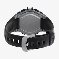 Timex Ironman Essential Mens Multi-Function Black Strap Watch Tw5m646009j