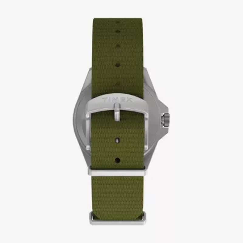 Timex Expedition Mens Green Strap Watch Tw4b325009j