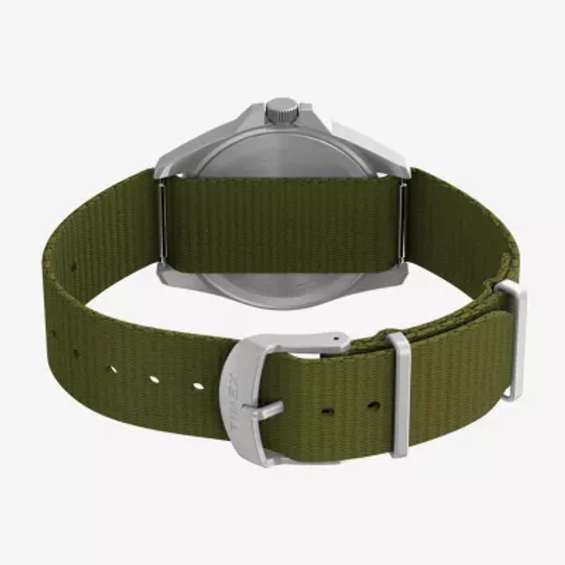 Timex Expedition Mens Green Strap Watch Tw4b325009j