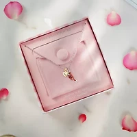 Sparkle Allure Womens Red Crystal 14K Gold Over Brass Pure Silver Over Brass Heart 16 Inch Pendant Necklace