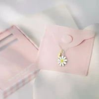 Sparkle Allure Womens Multi Color Crystal 14K Gold Over Brass Pure Silver Over Brass Flower 16 Inch Pendant Necklace