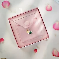 Sparkle Allure Turtle And Seashell Womens Green Crystal 14K Gold Over Brass Pure Silver Over Brass 16 Inch Pendant Necklace