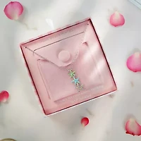 Sparkle Allure Starfish Womens Multi Color Crystal 14K Gold Over Brass Pure Silver Over Brass 16 Inch Pendant Necklace