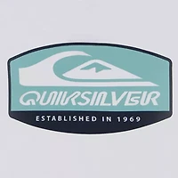 Quiksilver Big Kid Boys Crew Neck Short Sleeve Regular Fit Graphic T-Shirt