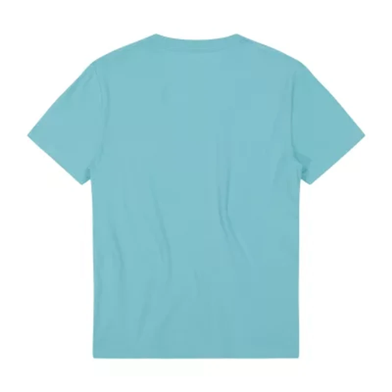 Quiksilver Big Kid Boys Crew Neck Short Sleeve Regular Fit Graphic T-Shirt