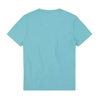 Quiksilver Big Kid Boys Crew Neck Short Sleeve Regular Fit Graphic T-Shirt