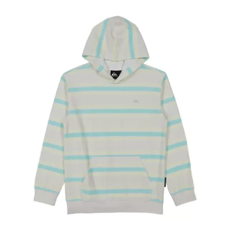 Quiksilver French Terry Big Kid Boys Long Sleeve Hoodie