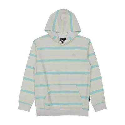 Quiksilver French Terry Big Kid Boys Long Sleeve Hoodie