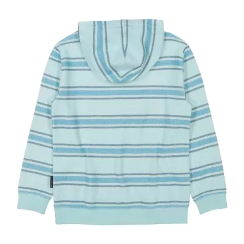 Quiksilver French Terry Big Kid Boys Long Sleeve Hoodie