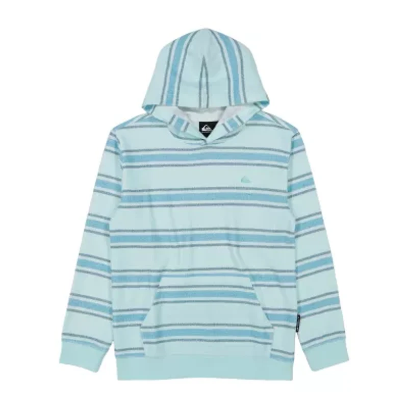 Quiksilver French Terry Big Kid Boys Long Sleeve Hoodie